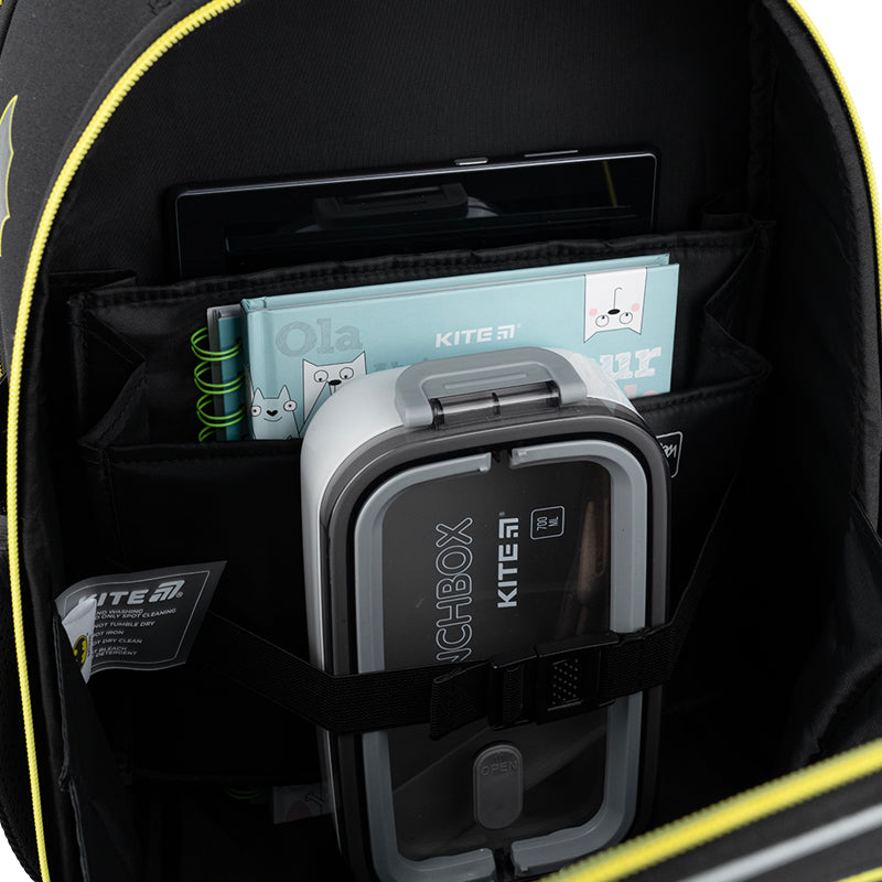 School backpack hard shaped DC Batman DC25-556M