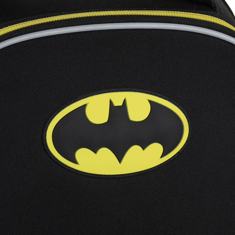 School backpack hard shaped DC Batman DC25-556M