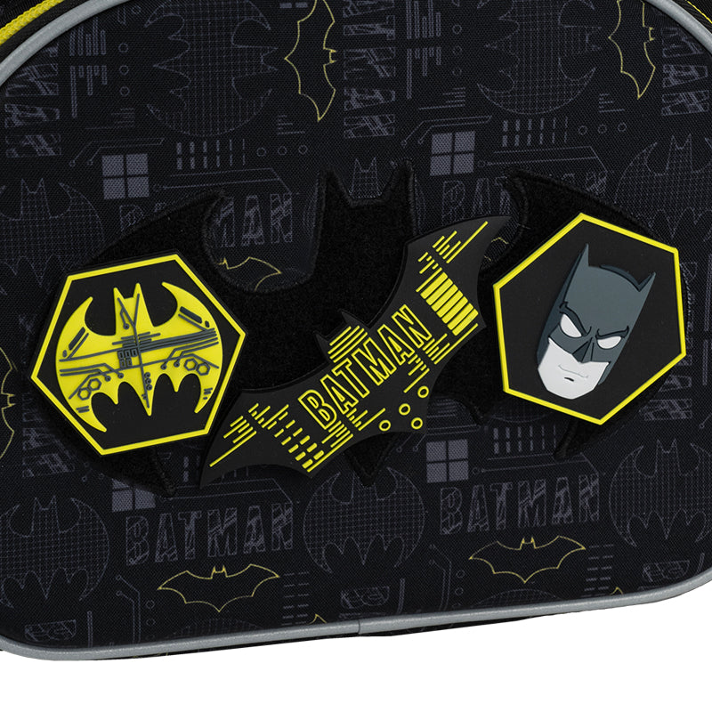 School backpack hard shaped DC Batman DC25-556M
