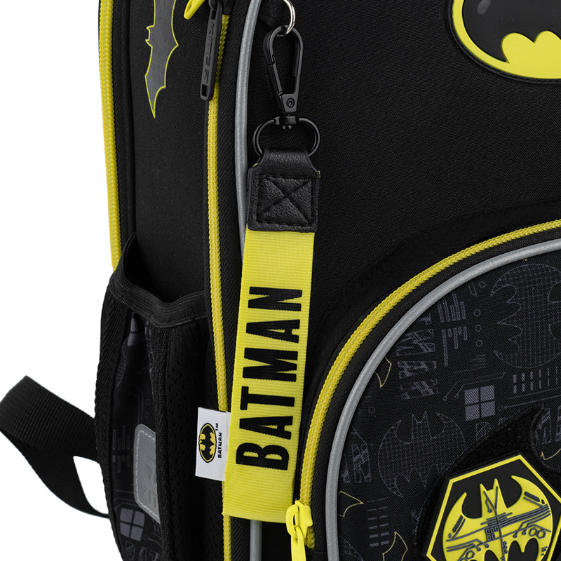 School backpack hard shaped DC Batman DC25-556M