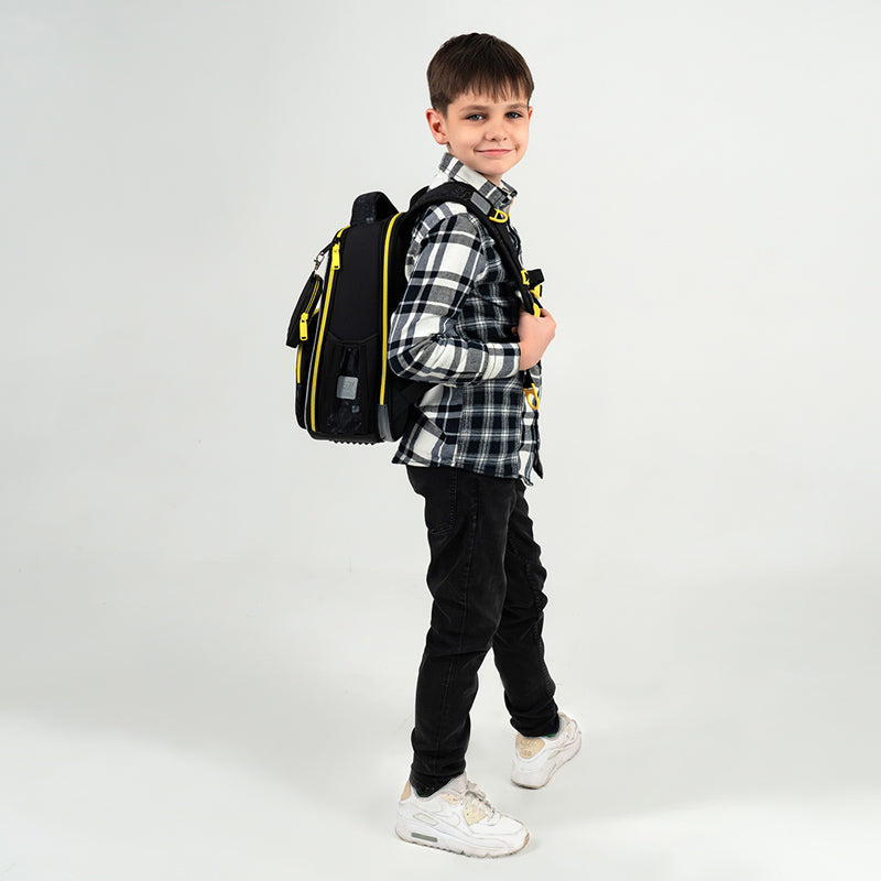 School backpack hard shaped DC Batman DC25-556M