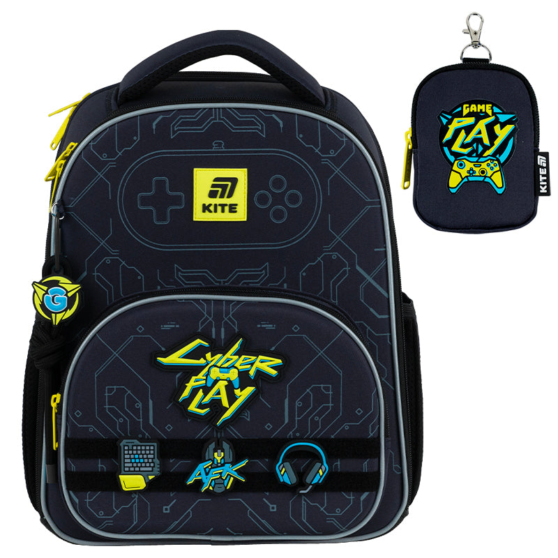 School backpack hard shaped Cyber K25-556M-2