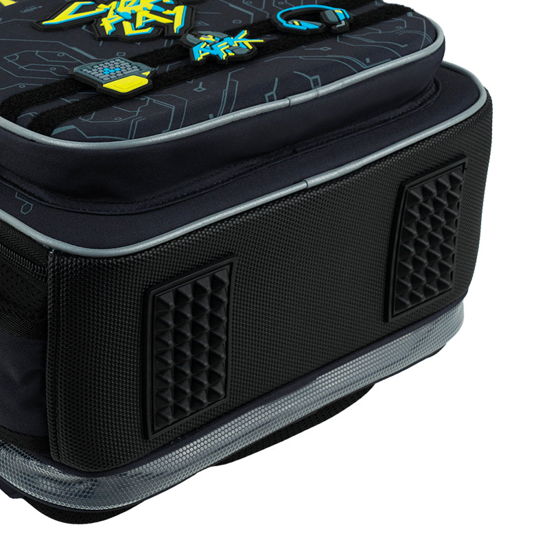 School backpack hard shaped Cyber K25-556M-2