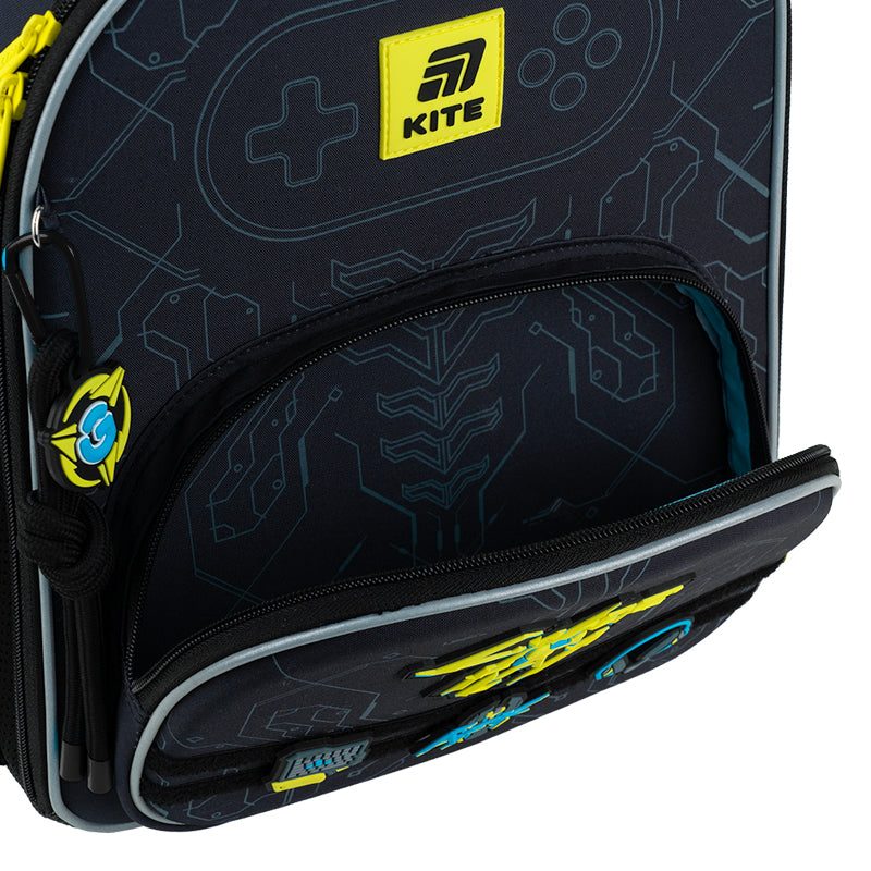 School backpack hard shaped Cyber K25-556M-2