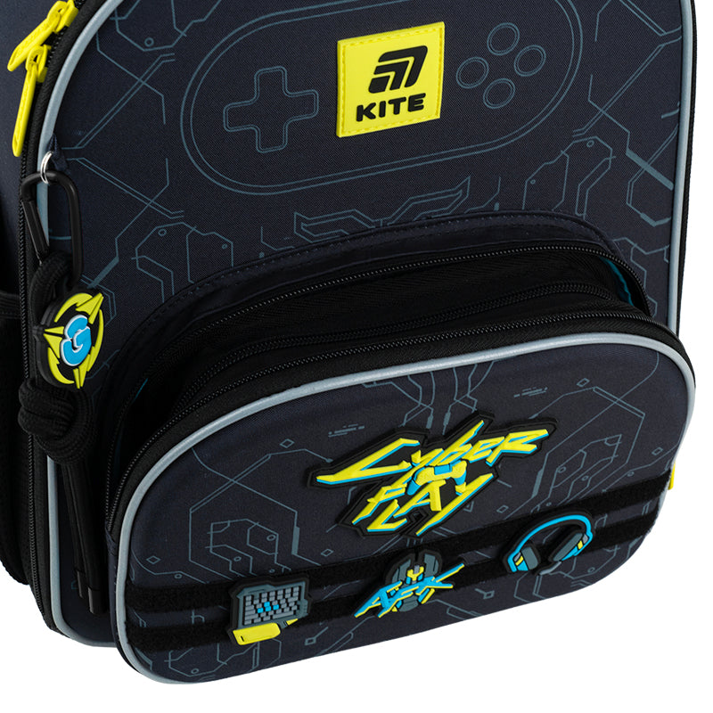 School backpack hard shaped Cyber K25-556M-2