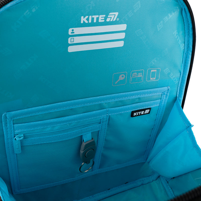 School backpack hard shaped Cyber K25-556M-2