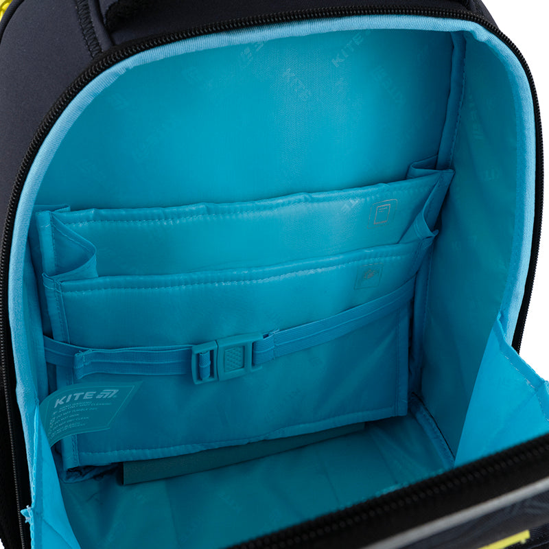 School backpack hard shaped Cyber K25-556M-2