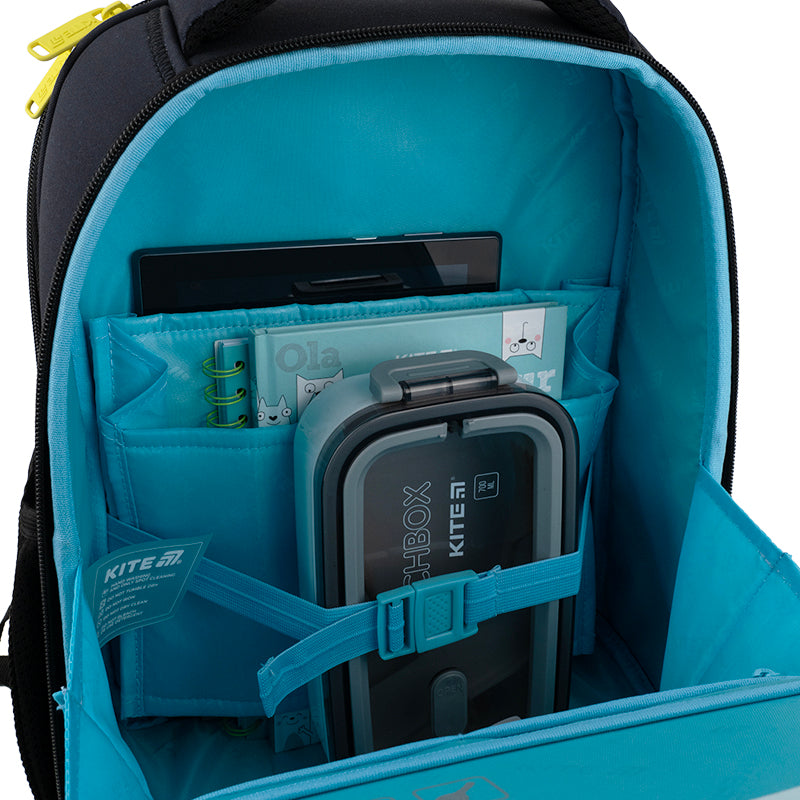 School backpack hard shaped Cyber K25-556M-2