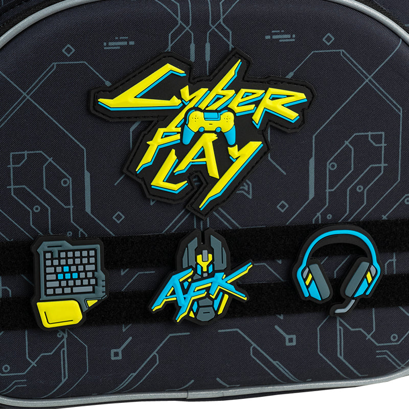 School backpack hard shaped Cyber K25-556M-2