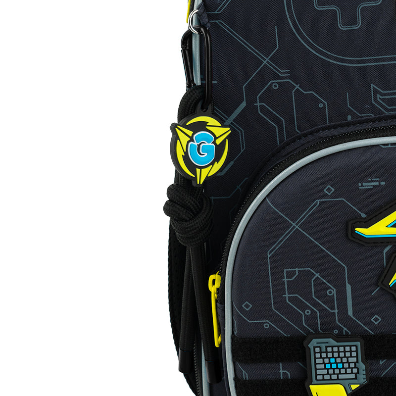 School backpack hard shaped Cyber K25-556M-2