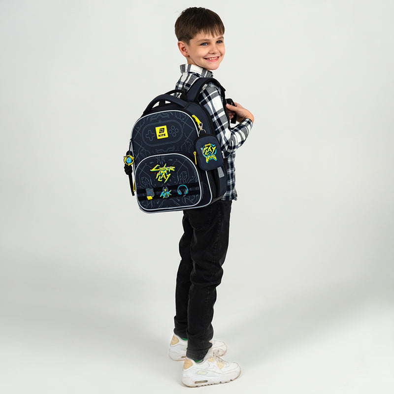 School backpack hard shaped Cyber K25-556M-2