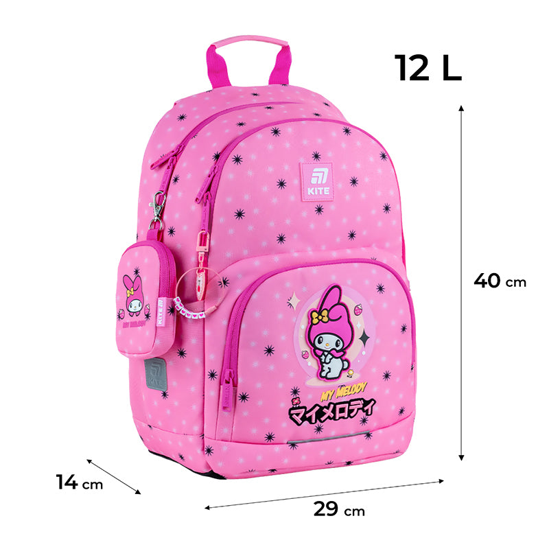 Рюкзак шкільний Kite Education My Melody HK25-585M-2