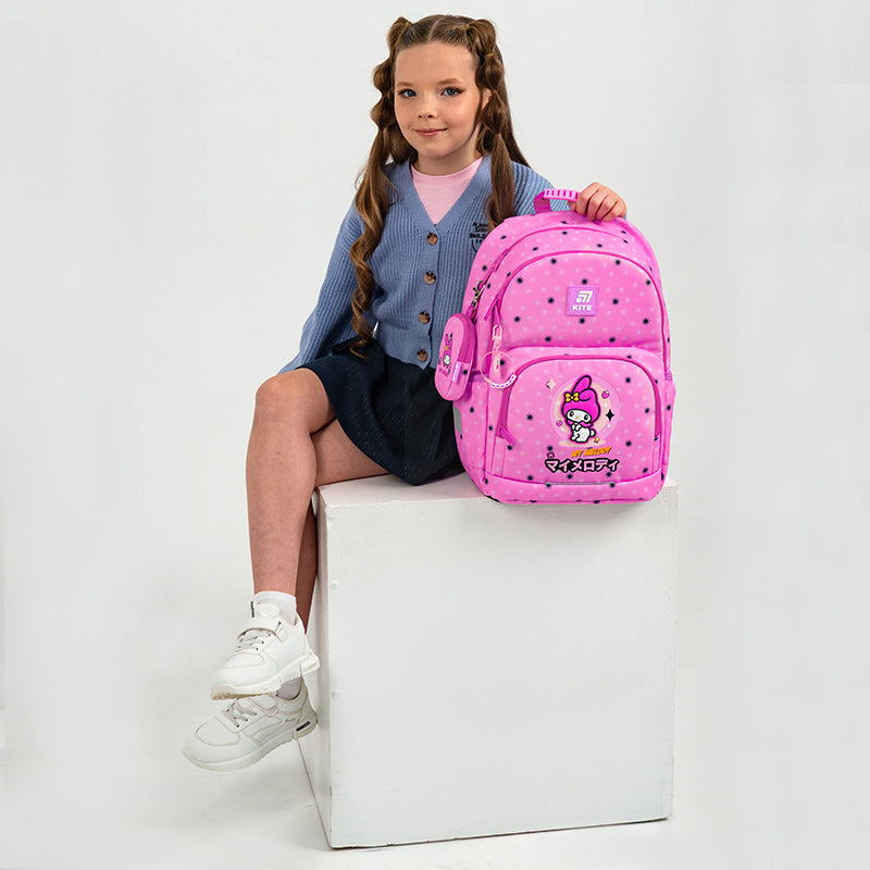 Рюкзак шкільний Kite Education My Melody HK25-585M-2