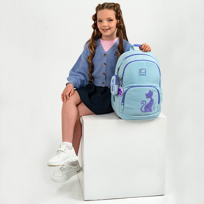 School backpack Kite Education Catsline K25-585M-1