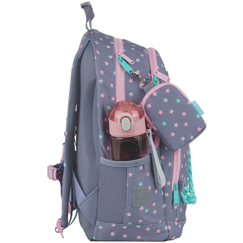 Рюкзак шкільний Kite Education Kawaii Stars K25-585M-2