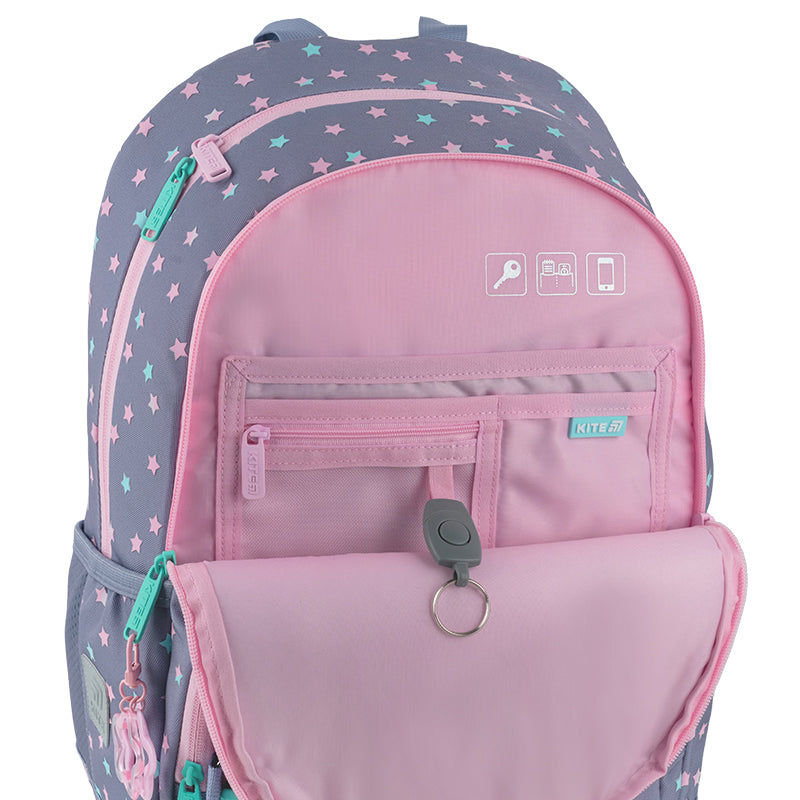 Рюкзак шкільний Kite Education Kawaii Stars K25-585M-2
