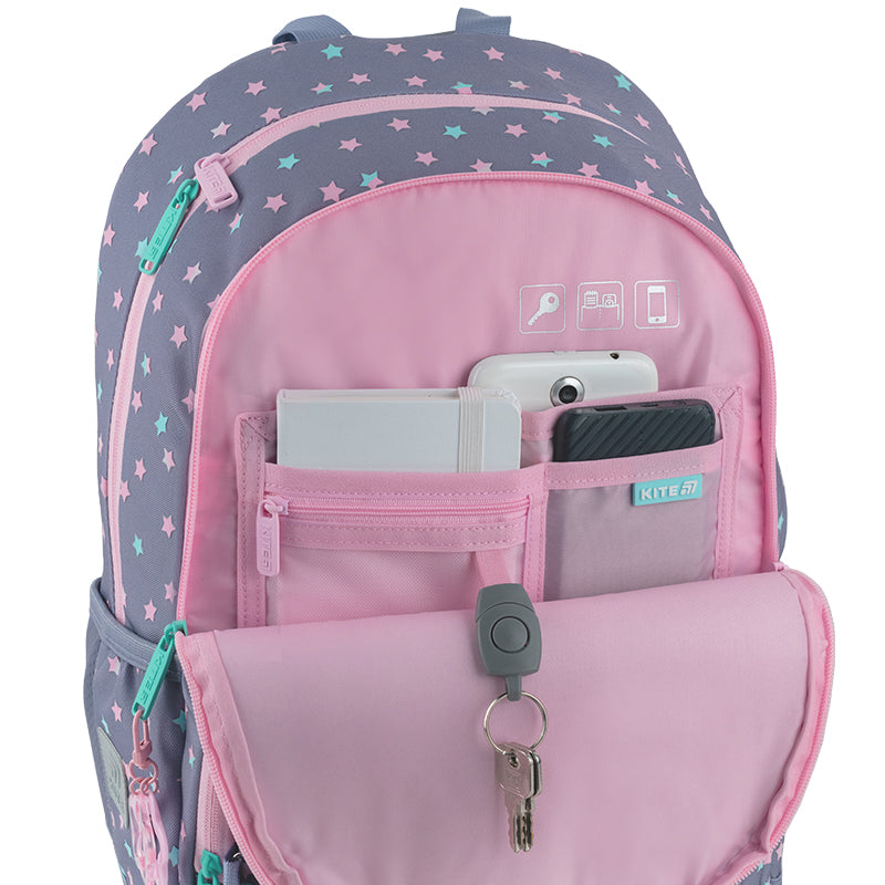Рюкзак шкільний Kite Education Kawaii Stars K25-585M-2