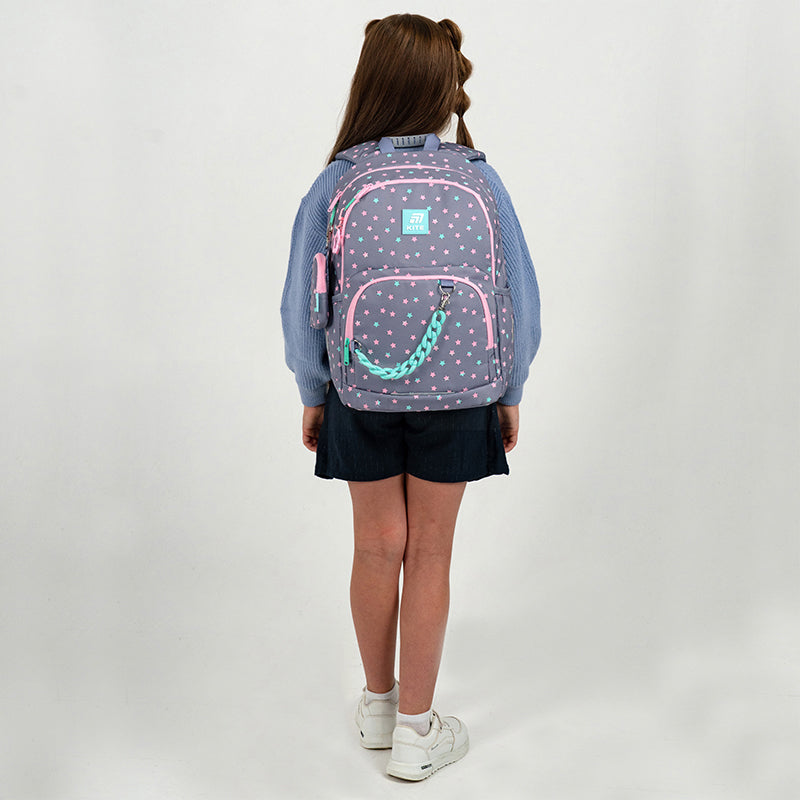 Рюкзак шкільний Kite Education Kawaii Stars K25-585M-2