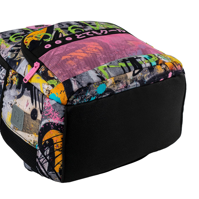 School backpack Kite Education Street Art K25-585M-3