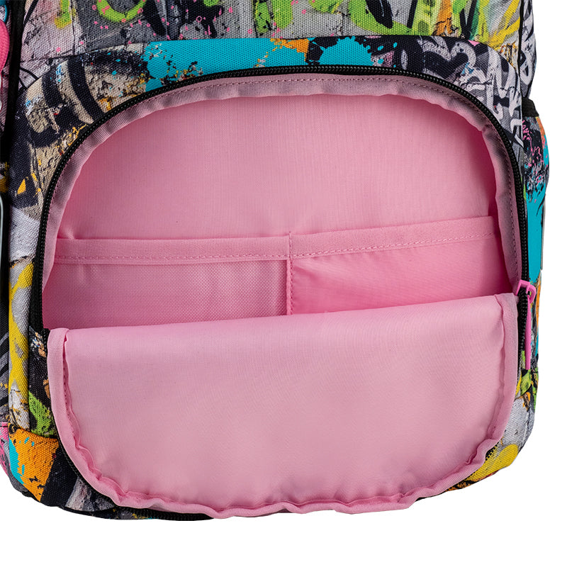 School backpack Kite Education Street Art K25-585M-3