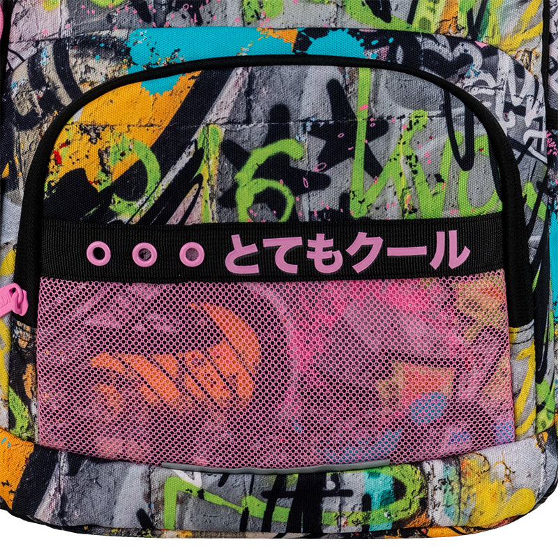 School backpack Kite Education Street Art K25-585M-3