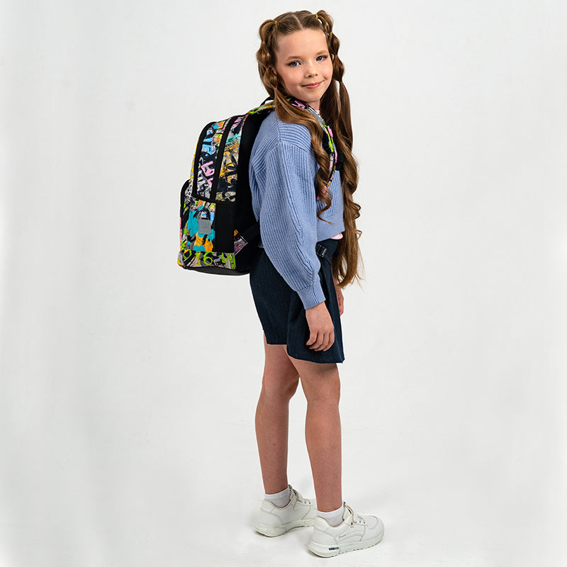 School backpack Kite Education Street Art K25-585M-3