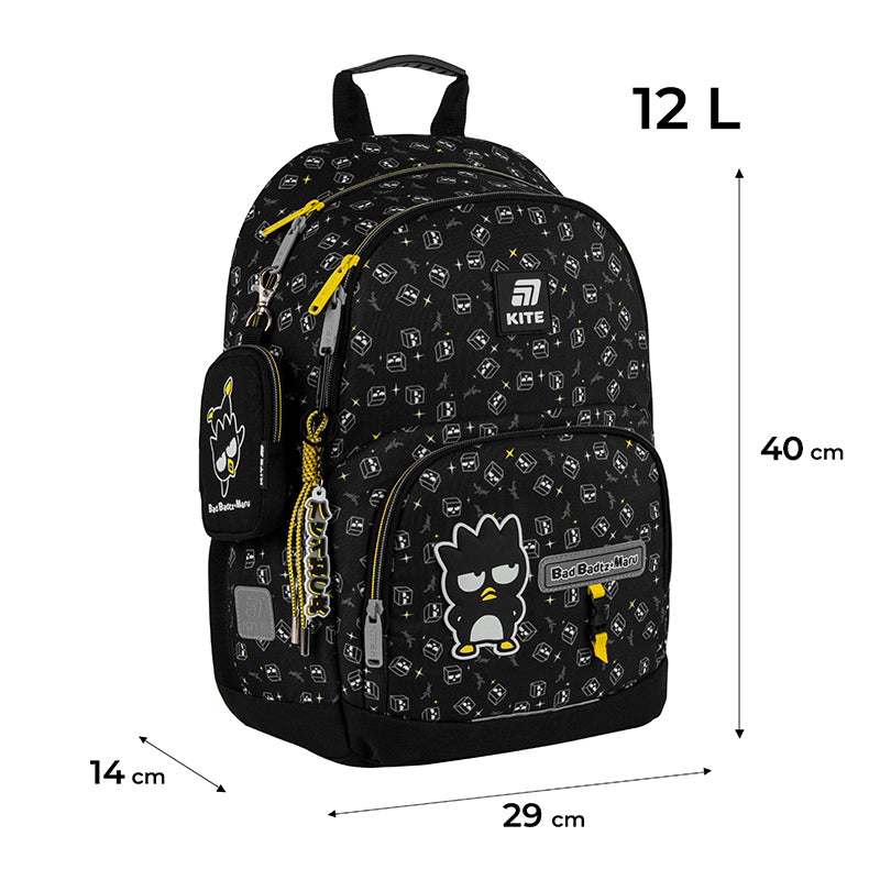 Рюкзак шкільний Kite Education Bad Badtz Maru HK25-585M-1