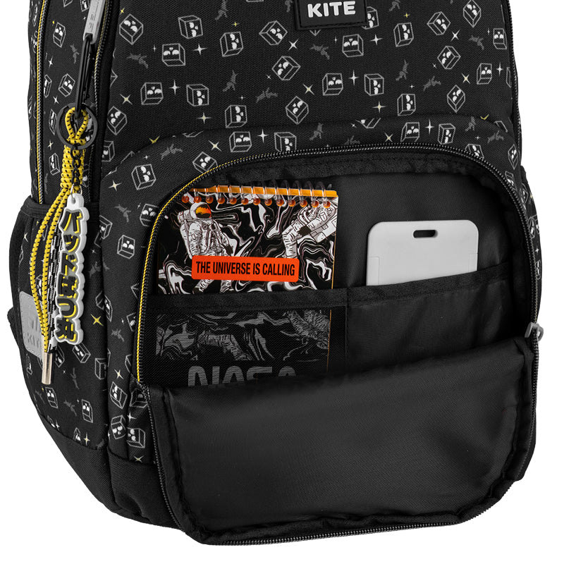 Рюкзак шкільний Kite Education Bad Badtz Maru HK25-585M-1