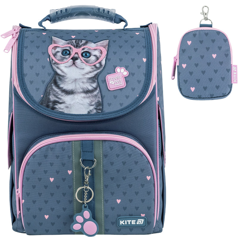 School backpack hard shaped Studio Pets SP25-501S