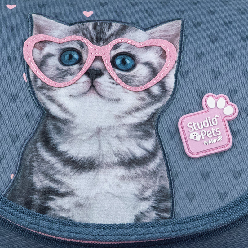 School backpack hard shaped Studio Pets SP25-501S