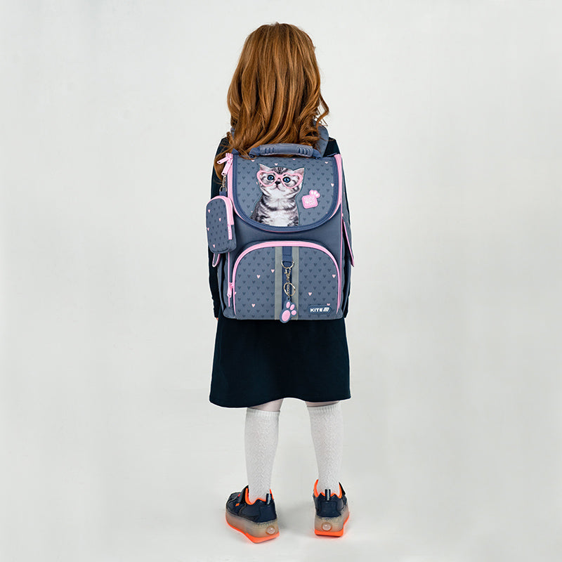 School backpack hard shaped Studio Pets SP25-501S