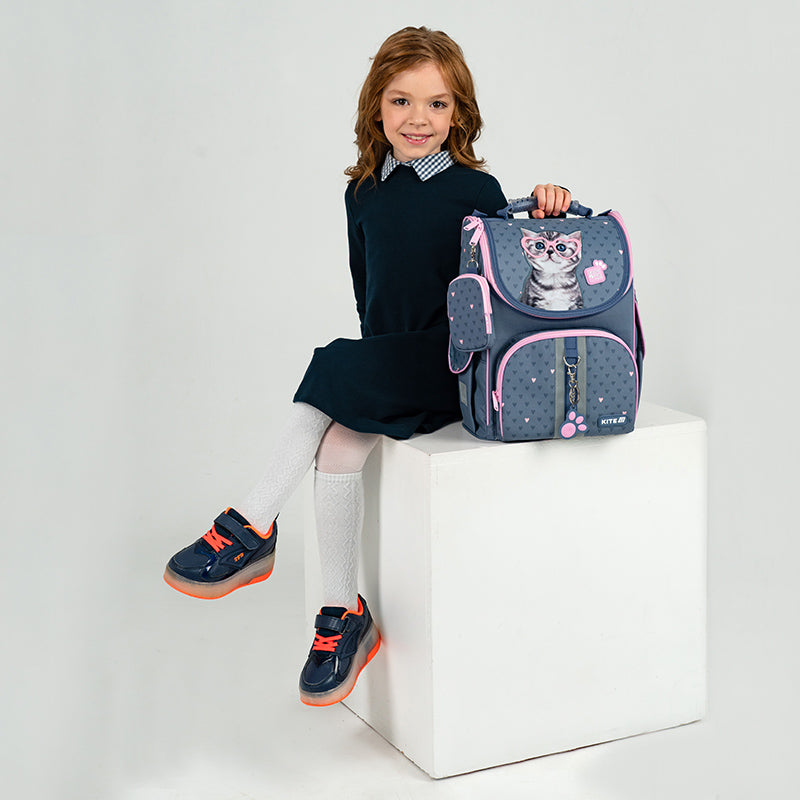 School backpack hard shaped Studio Pets SP25-501S