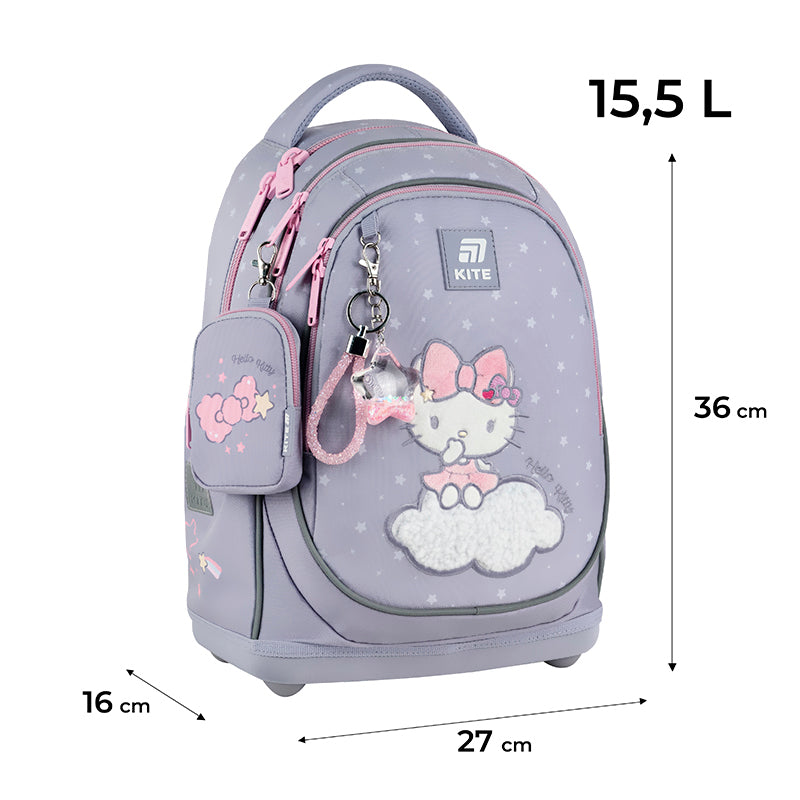 Рюкзак шкільний Kite Education Hello Kitty HK25-724S