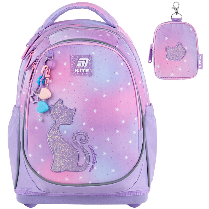 School backpack Kite Education Catsline K25-724S-2