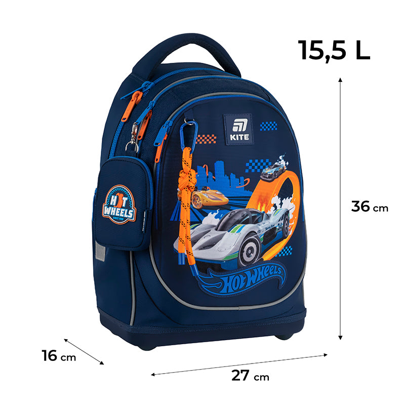 Рюкзак шкільний Kite Education Hot Wheels HW25-724S