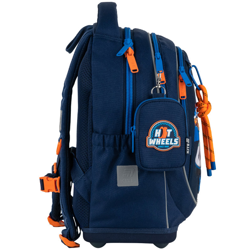 School backpack Kite Education Hot Wheels HW25-724S