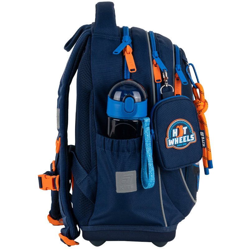 School backpack Kite Education Hot Wheels HW25-724S