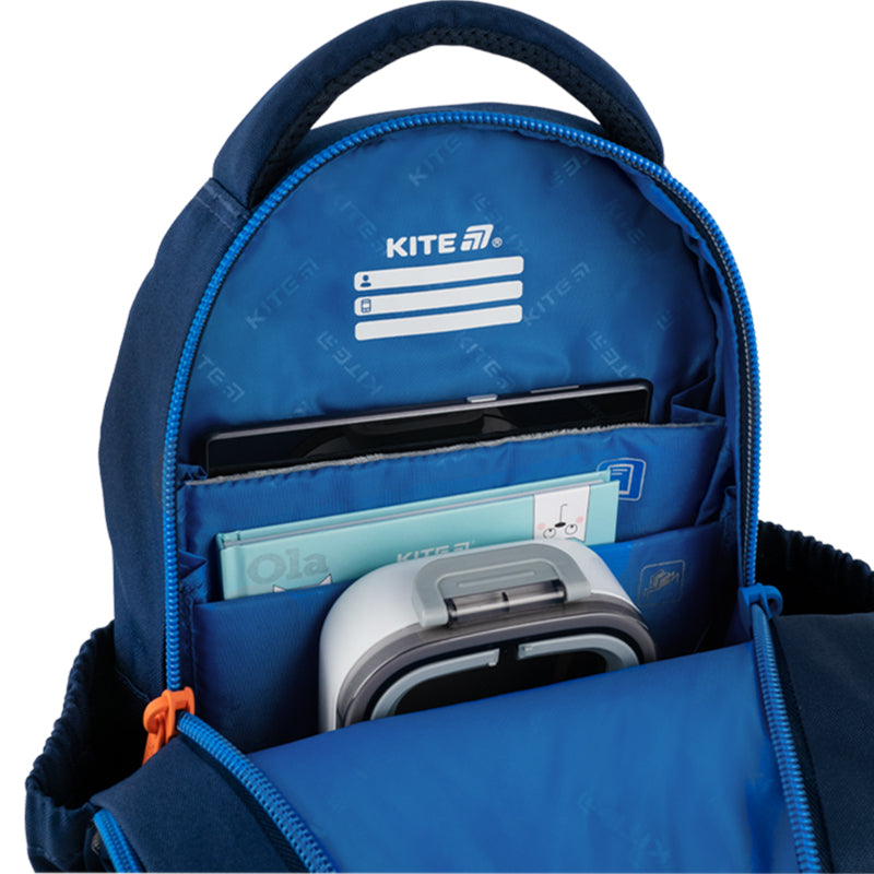 School backpack Kite Education Hot Wheels HW25-724S