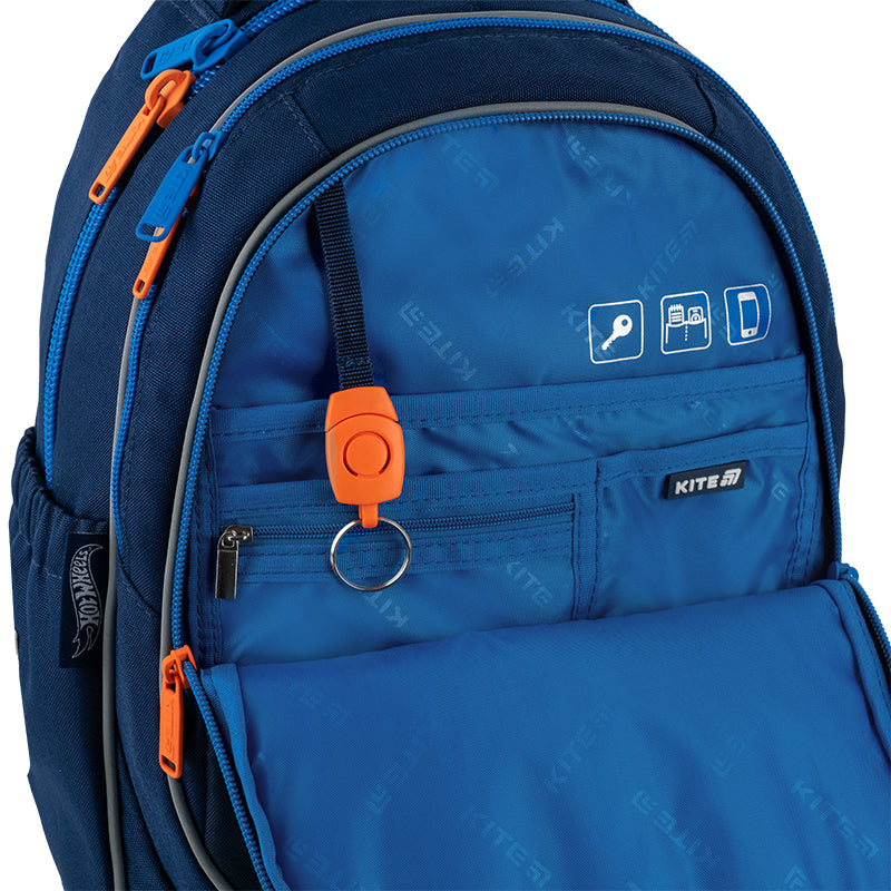 School backpack Kite Education Hot Wheels HW25-724S