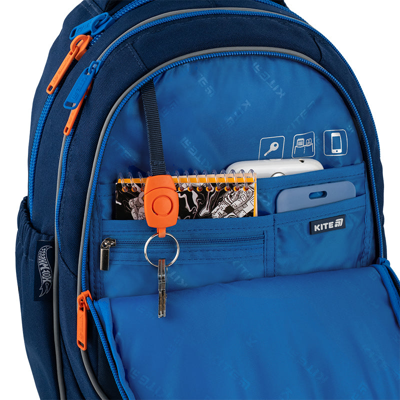 School backpack Kite Education Hot Wheels HW25-724S