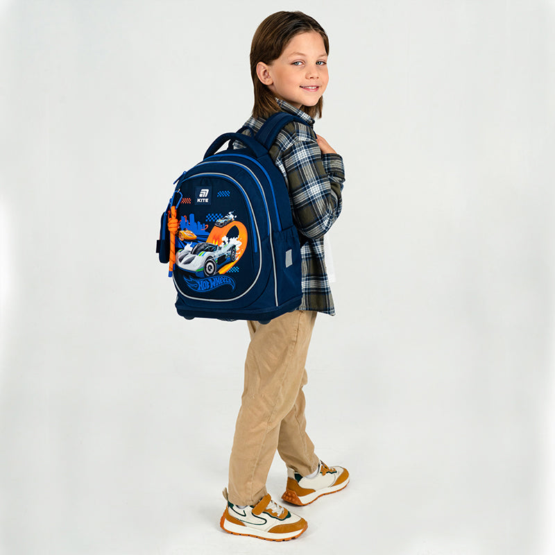 School backpack Kite Education Hot Wheels HW25-724S