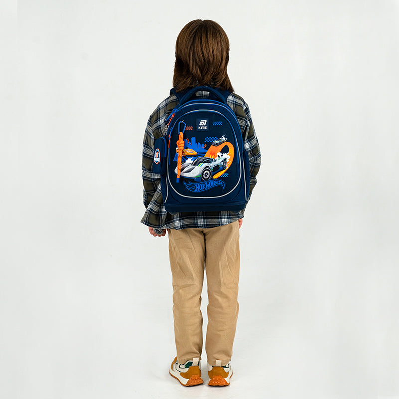 School backpack Kite Education Hot Wheels HW25-724S