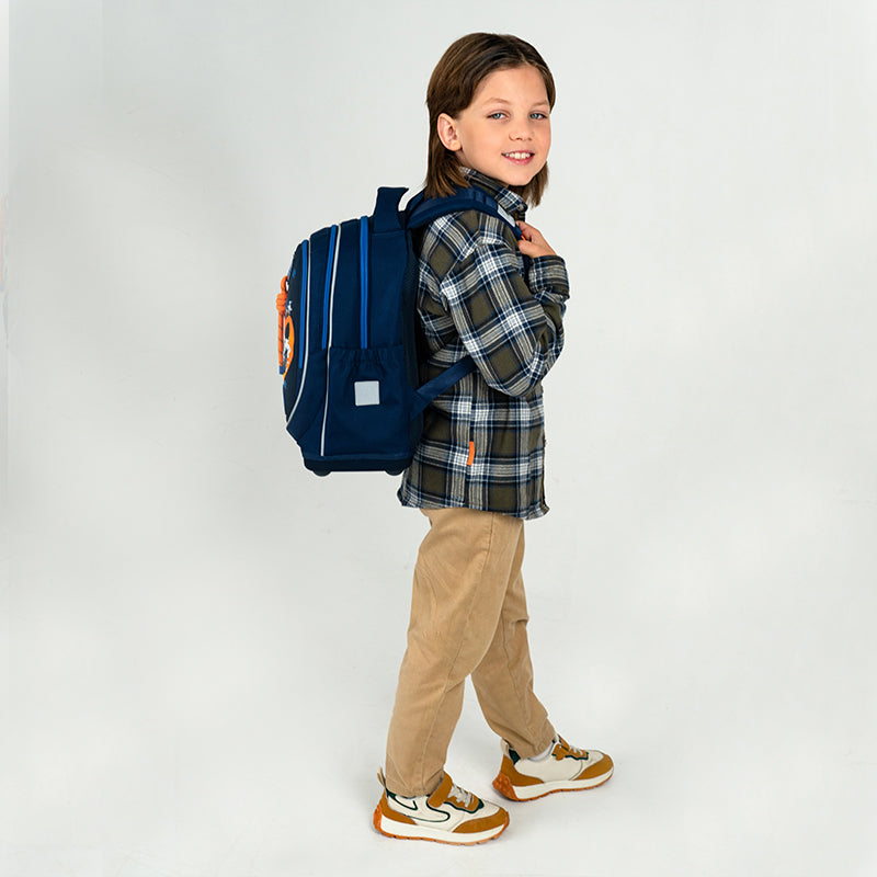 School backpack Kite Education Hot Wheels HW25-724S