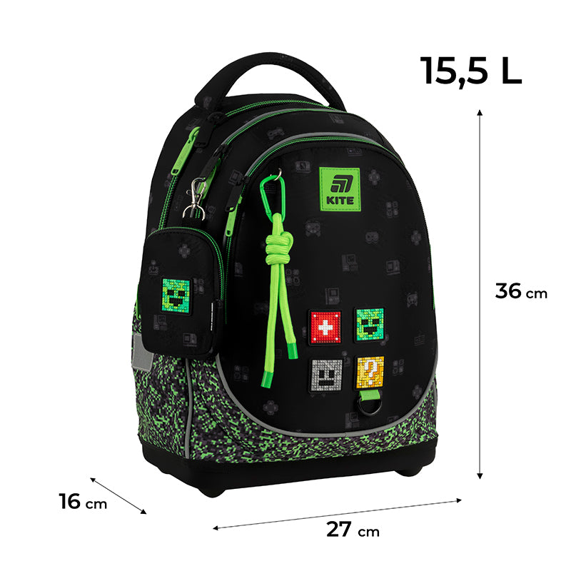 School backpack Kite Education Multiplayer K25-724S-3