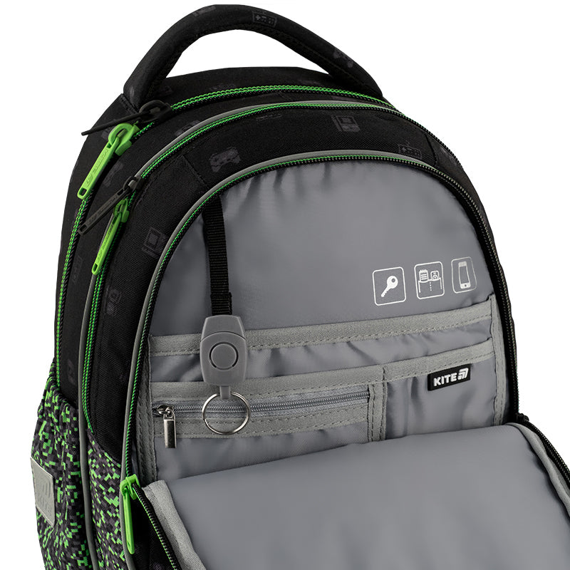 School backpack Kite Education Multiplayer K25-724S-3