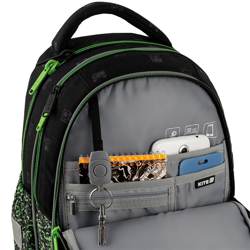 School backpack Kite Education Multiplayer K25-724S-3