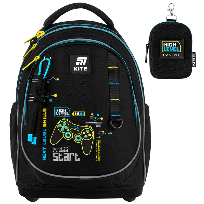 School backpack Kite Education Good Game K25-724S-4