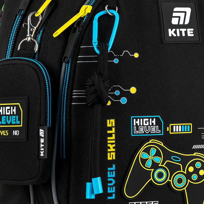 School backpack Kite Education Good Game K25-724S-4