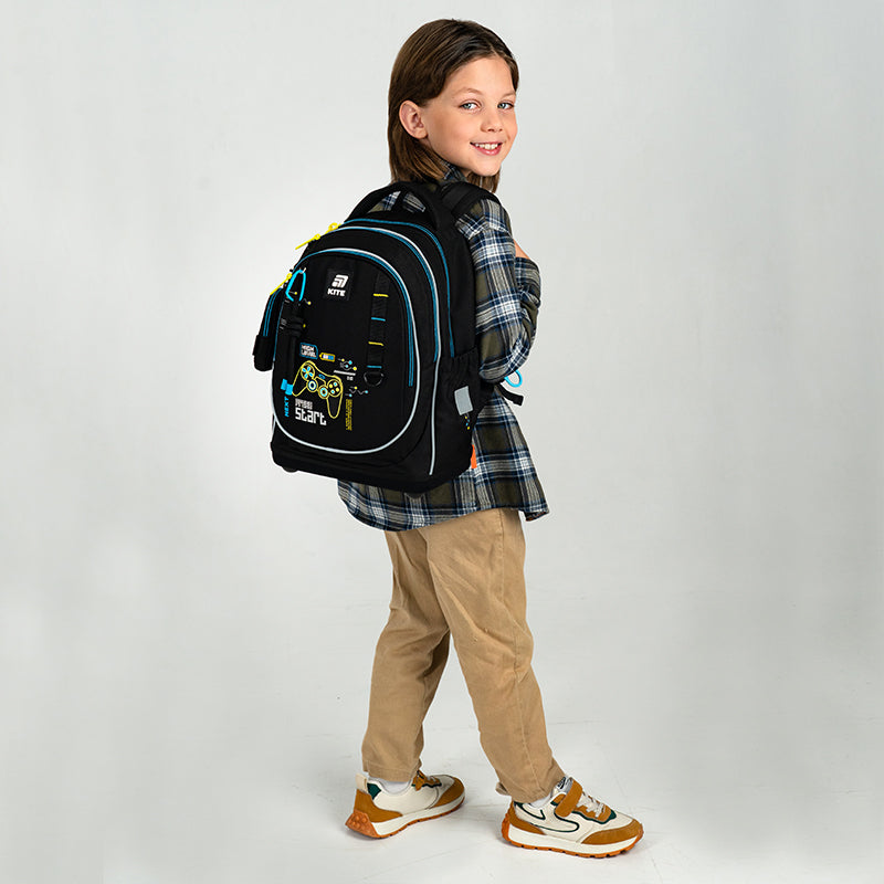 School backpack Kite Education Good Game K25-724S-4