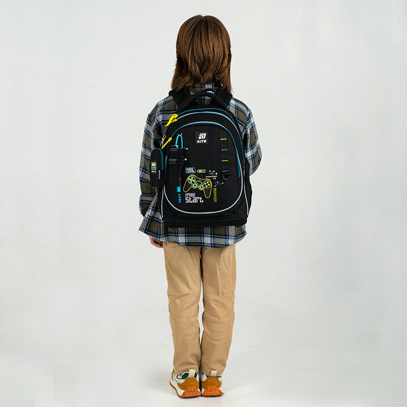School backpack Kite Education Good Game K25-724S-4